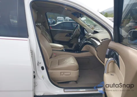 2009 Acura Mdx z USA, uszkodzony, nr VIN 2HNYD28229H533527